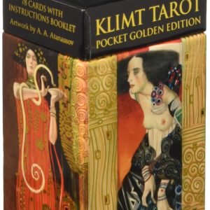 Klimt Tarot - Pocket Golden Edition