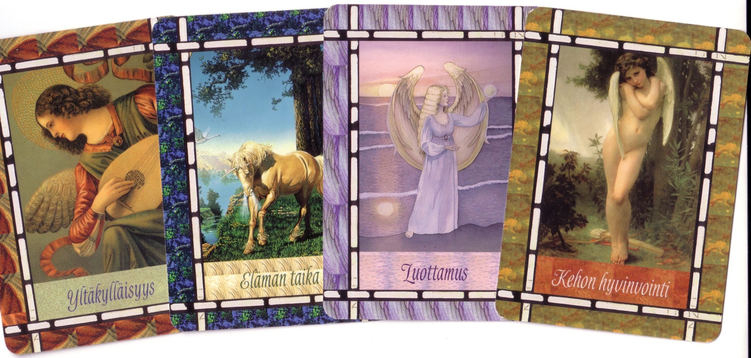 Parantavat enkelit - kirja + kortit - Image 3