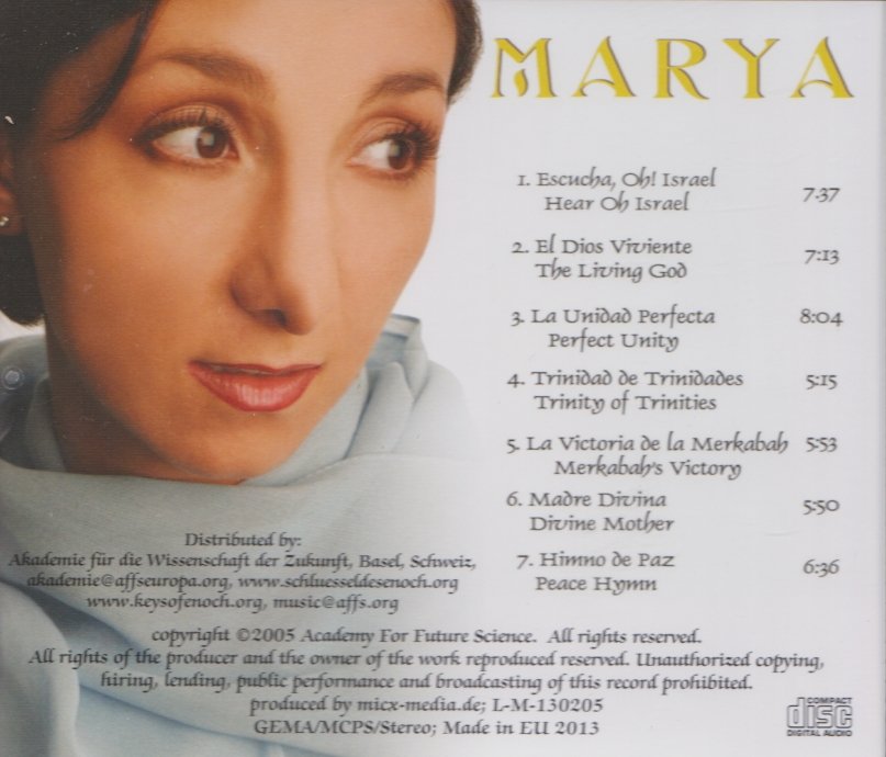 Divine Revelation Marya - Hurtak - Image 2