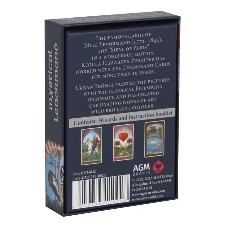 Opaskirja + kortit mystisiin Lenormandin kortteihin - Image 4