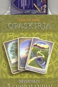 Opaskirja + kortit mystisiin Lenormandin kortteihin