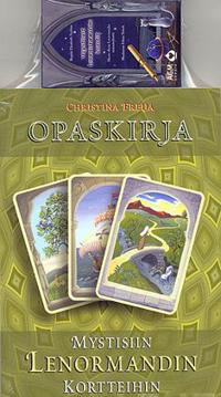 Opaskirja + kortit mystisiin Lenormandin kortteihin