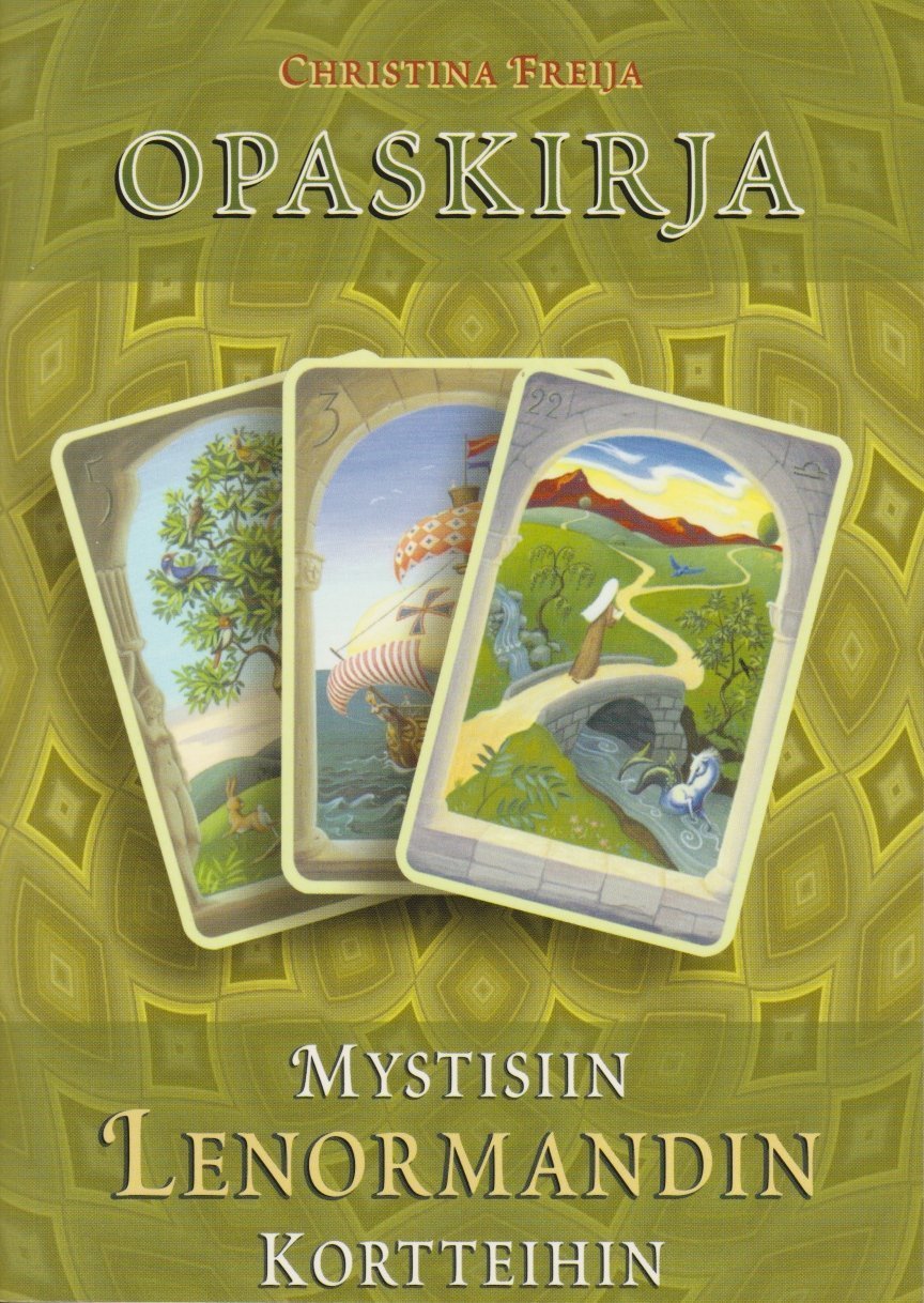 Opaskirja + kortit mystisiin Lenormandin kortteihin - Image 2