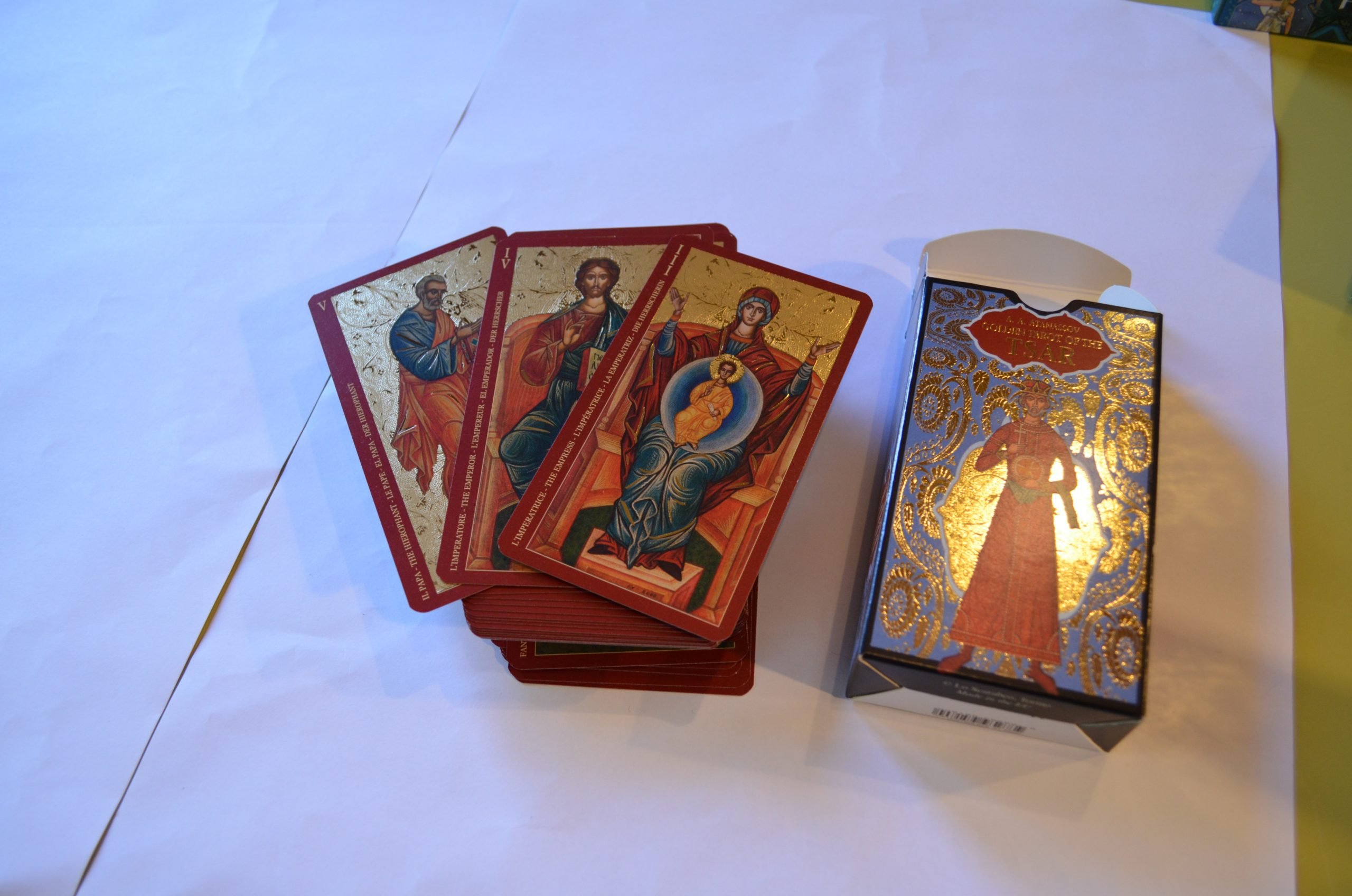Tsar Tarot - Kullatut kortit - Image 4