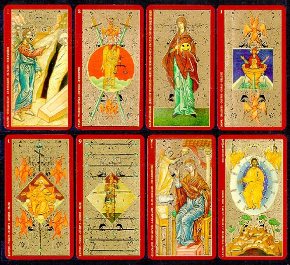 Tsar Tarot - Kullatut kortit - Image 2