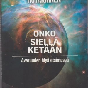 Onko siellä ketään -pokkari
