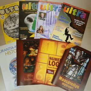 Tutustu Ultraan paketti! 4 lehteä ja 4 Ultra-extraa