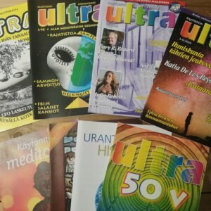 Tutustu Ultraan paketti! 4 lehteä ja 4 Ultra-extraa