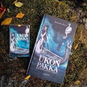 Ukon pakka kirja + kortit yhdessä