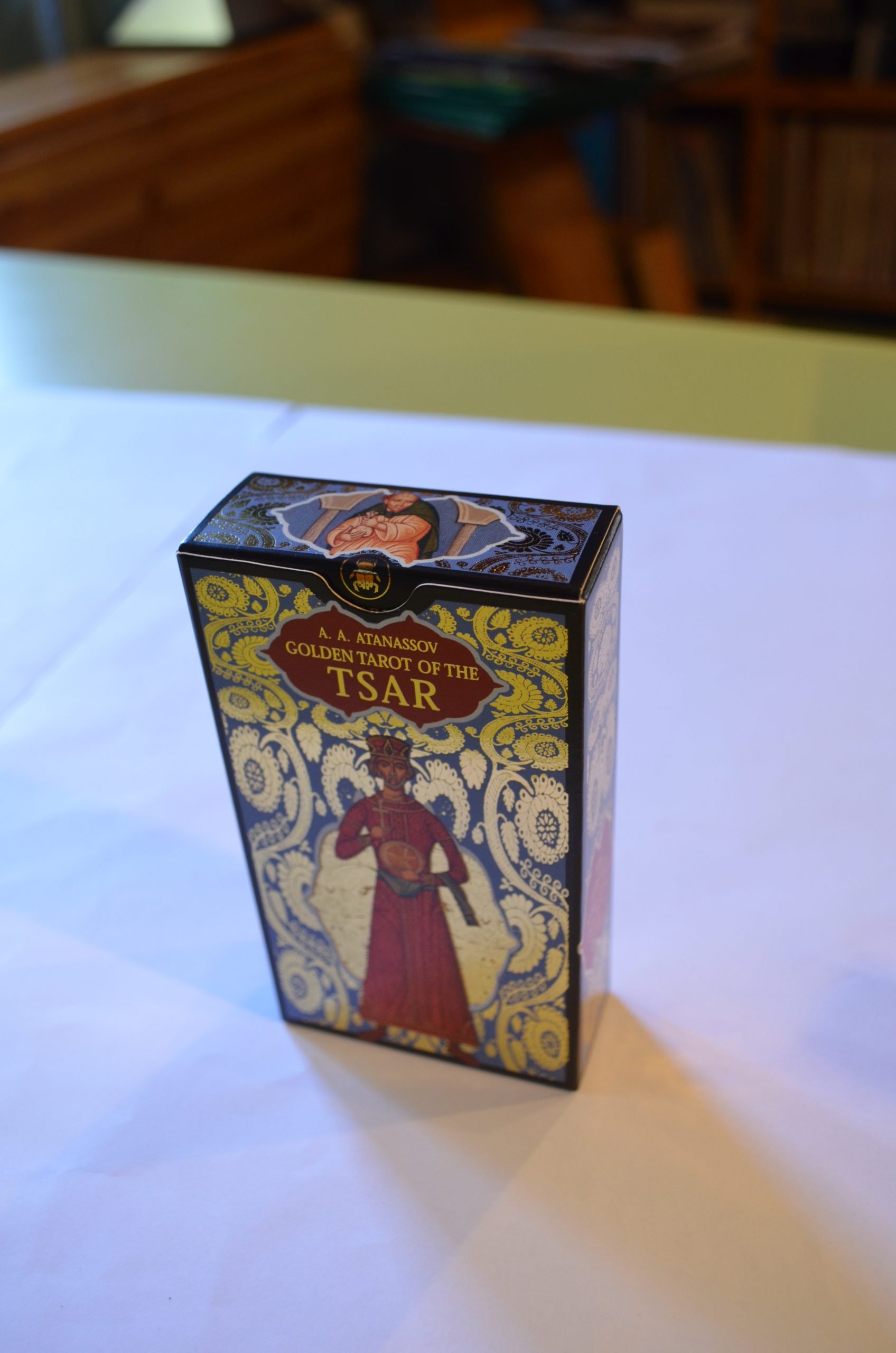 Tsar Tarot - Kullatut kortit