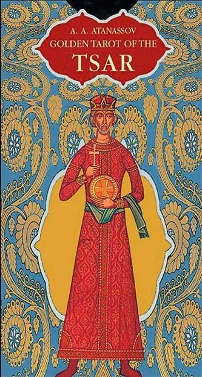 Tsar Tarot - Kullatut kortit - Image 5