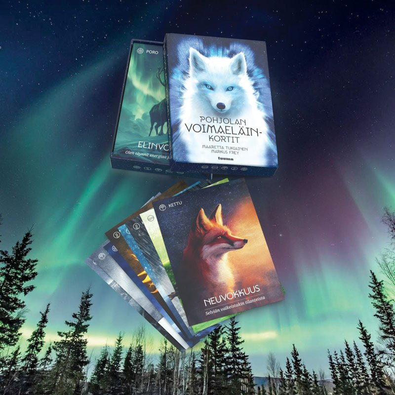 Pohjolan voimaeläin kortit *3. painos 2024* - Image 2