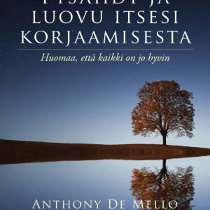 Pysähdy ja luovu itsesi korjaamisesta