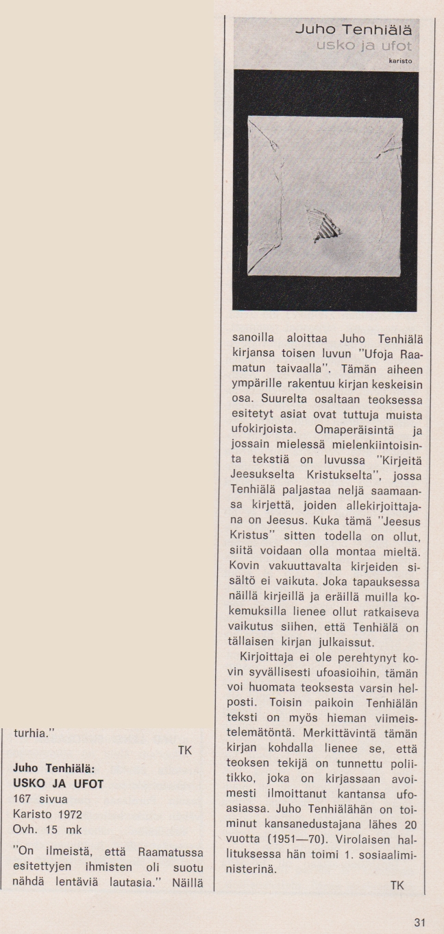 Usko ja ufot - Image 2