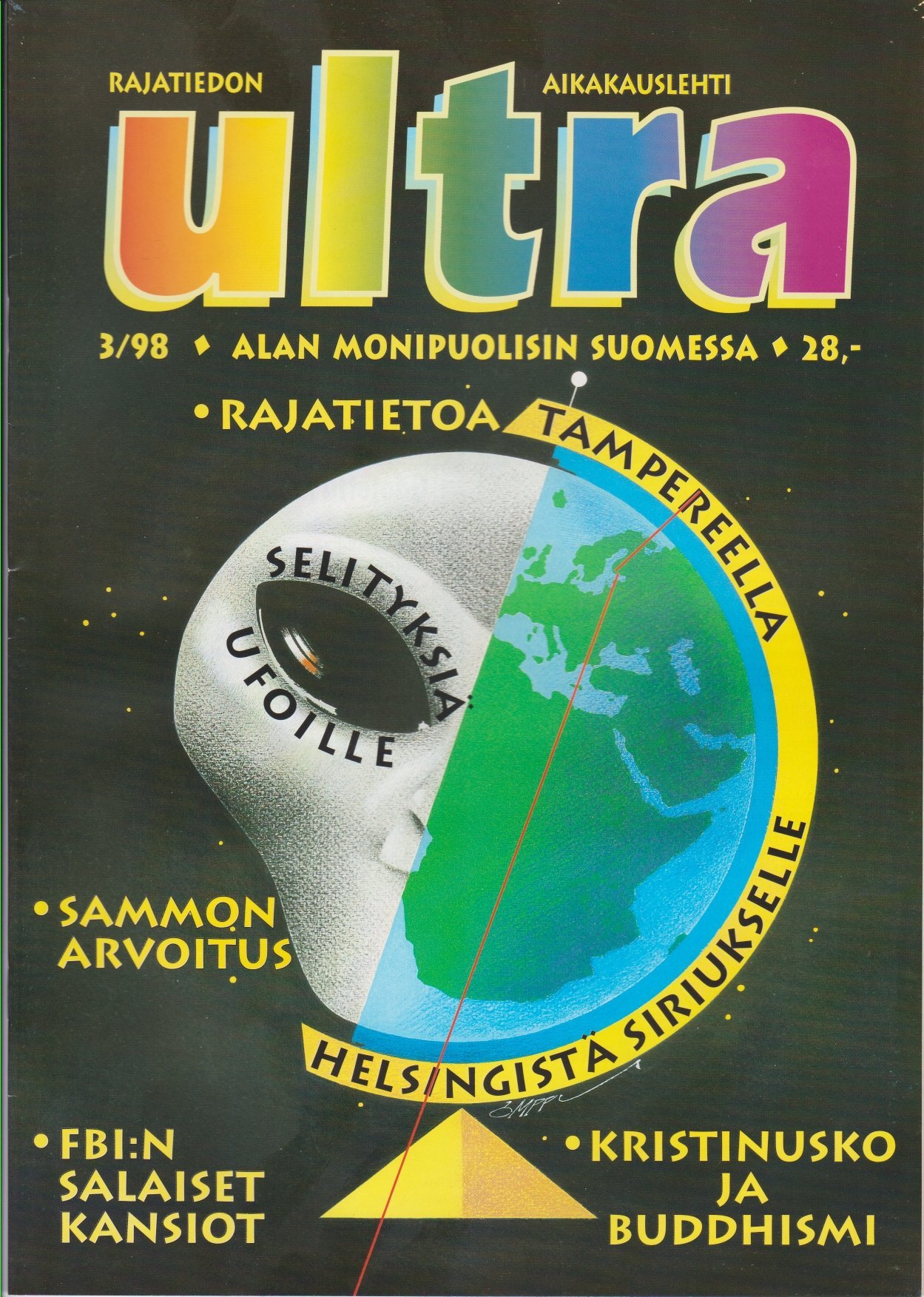 3-1998 *Rajatietoa Tampereella*