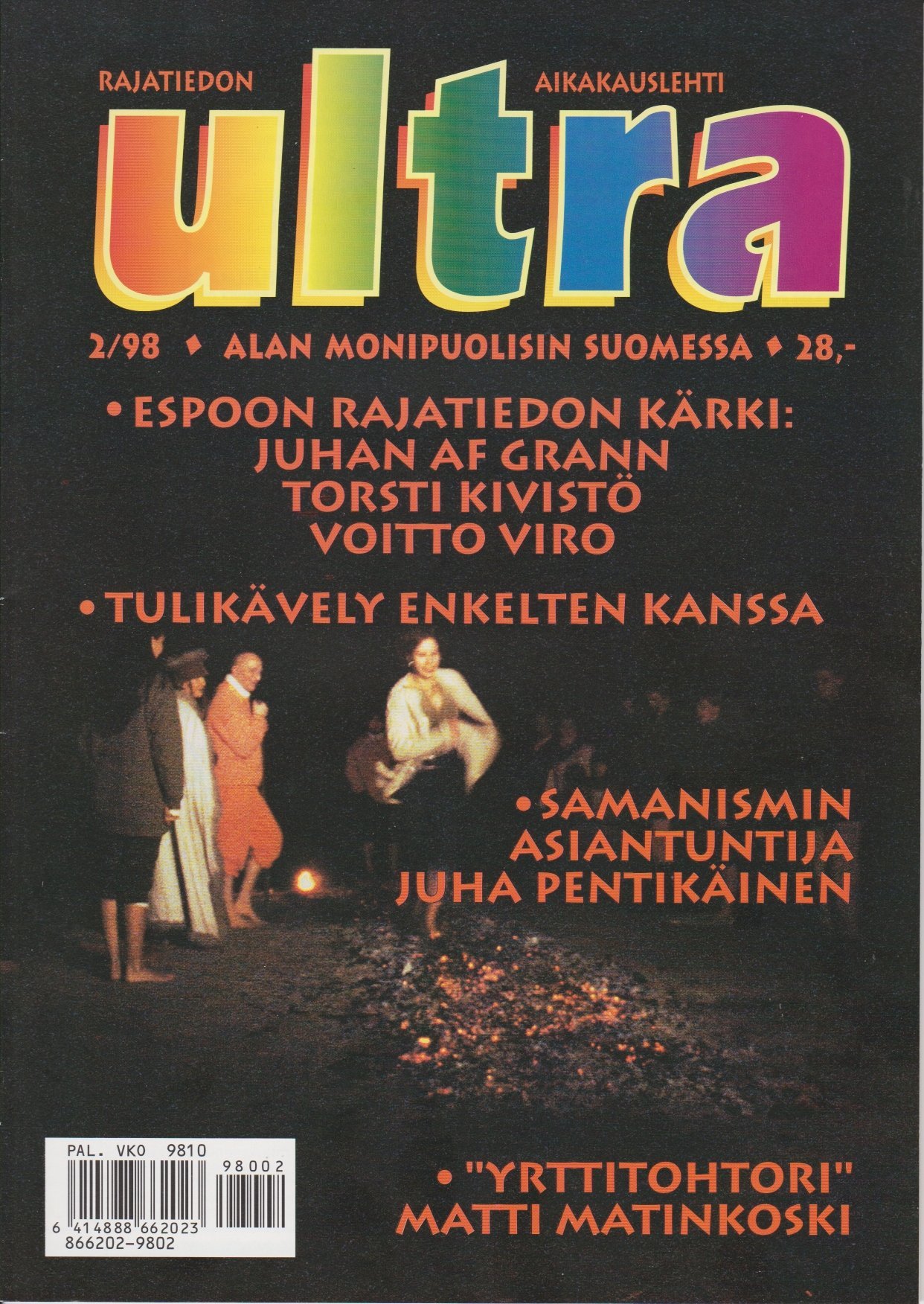 2-1998 *Rajatieto Espoossa*