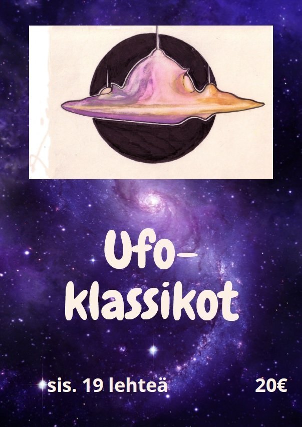 UFO-klassikot -lehtipaketti
