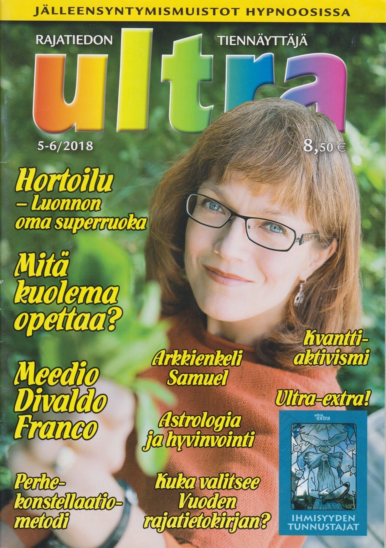 5-6/2018 *Harvinainen, mukana Ihmisyyden tunnustajat -extra*