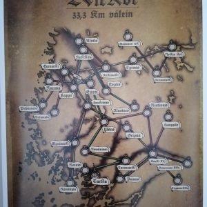 Kirkkomitat 33,3km juliste