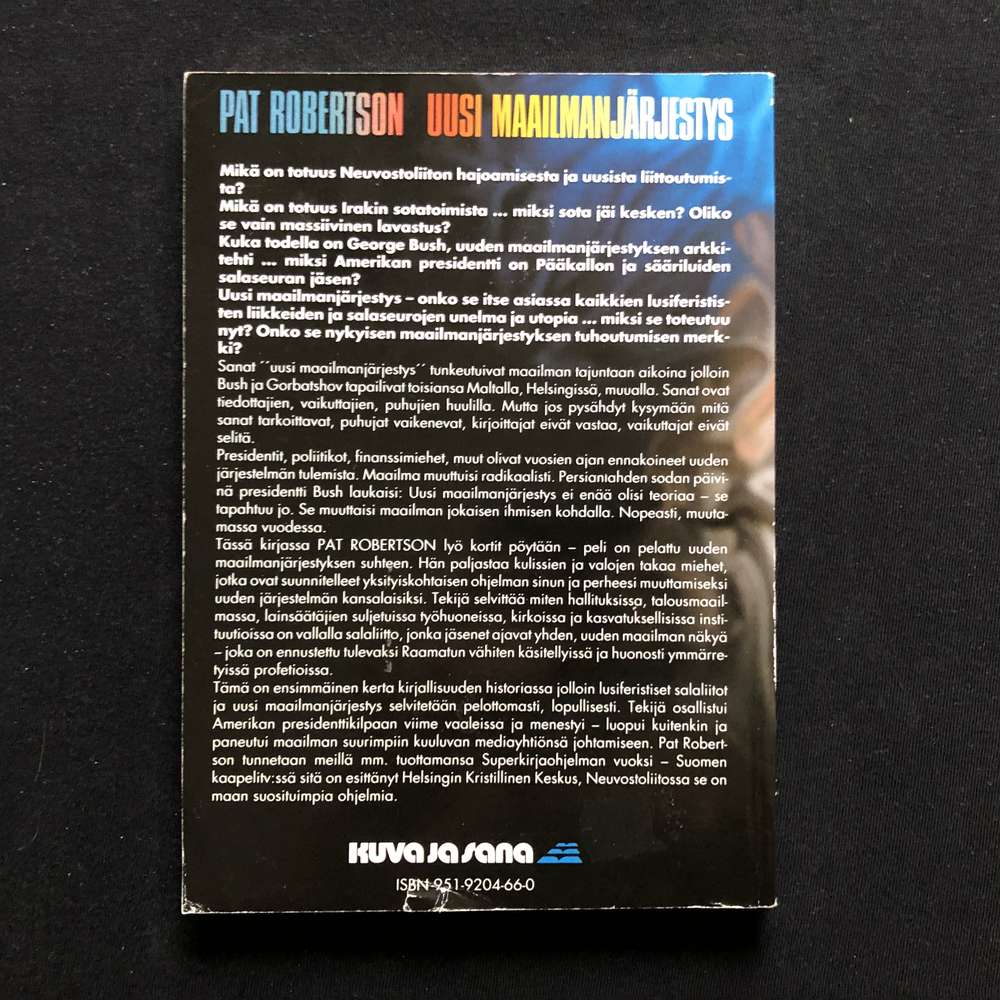Uusi Maailmanjärjestys - Image 2