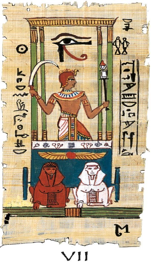 Egyptian Tarot -mini versio - Image 2