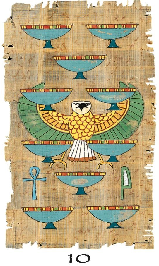 Egyptian Tarot -mini versio - Image 4