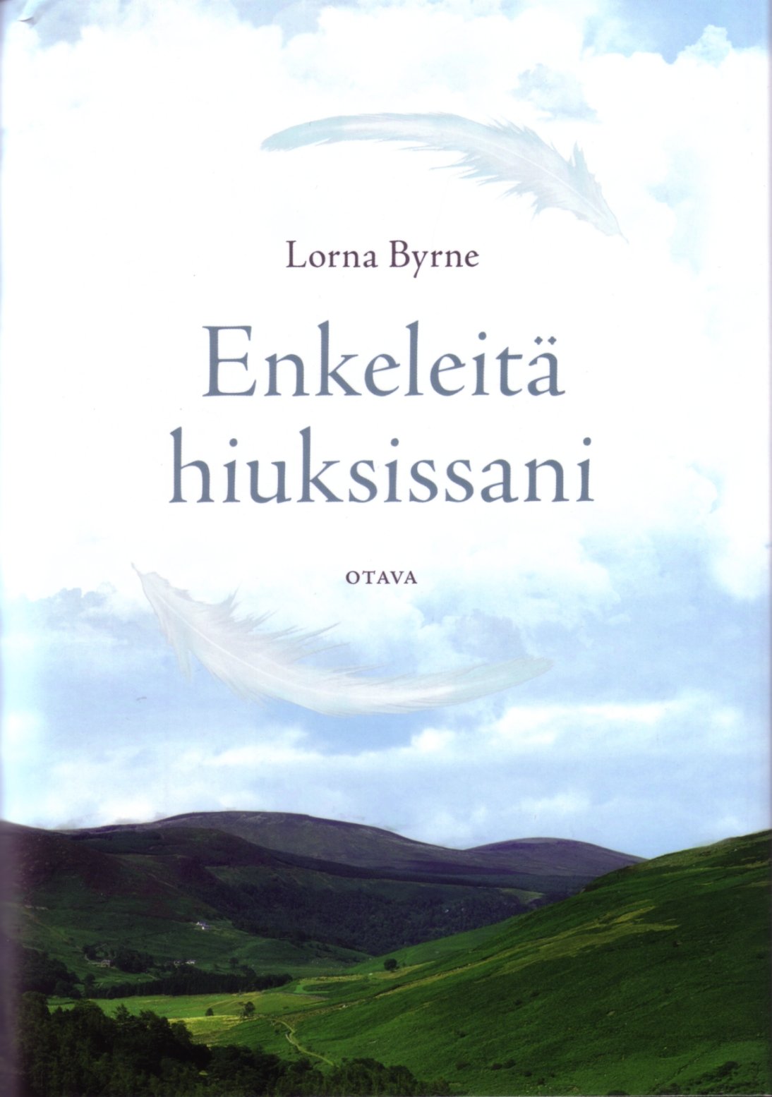 Enkeleitä hiuksissani -pokkari