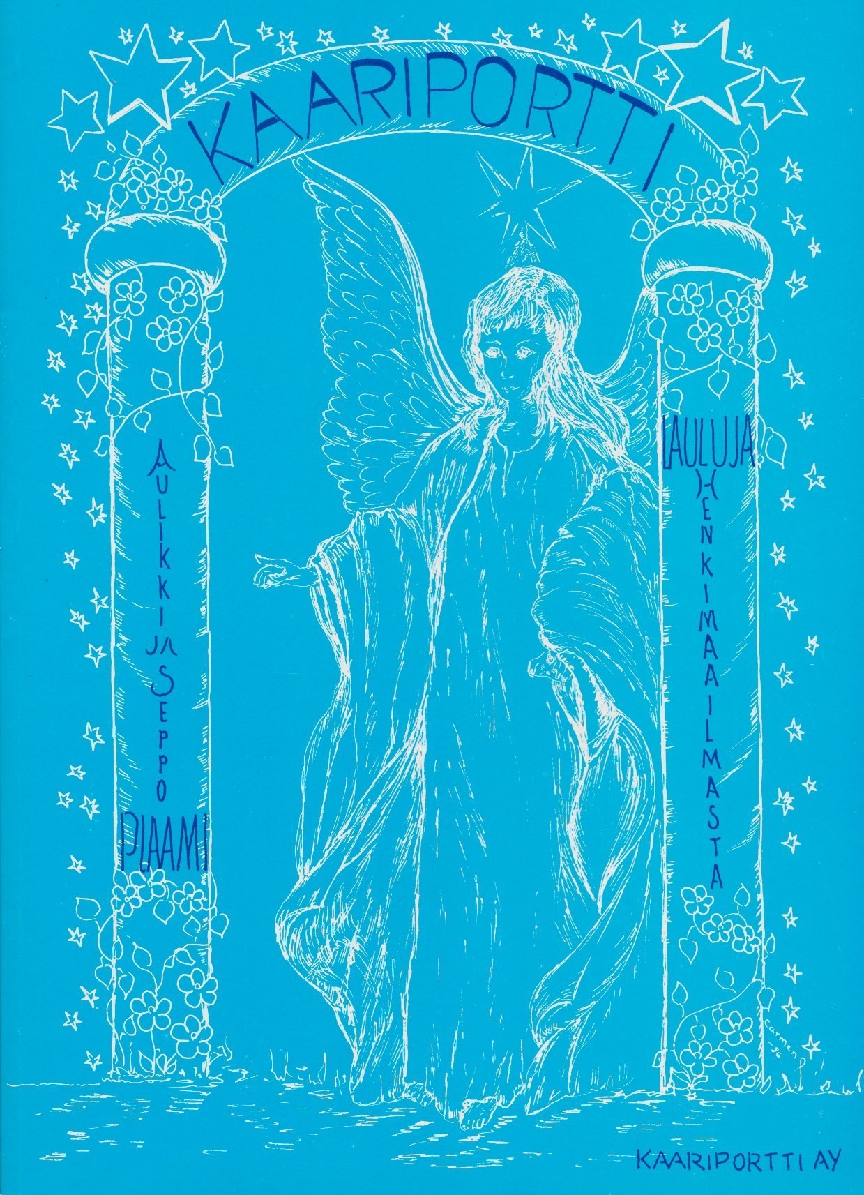 Kaariportti - Lauluja henkimaailmasta nuottikirja