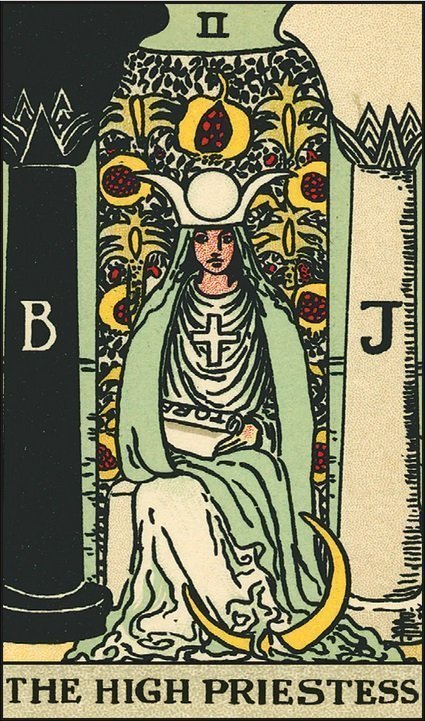 Tarot Original 1909 -pienet kortit - Image 4