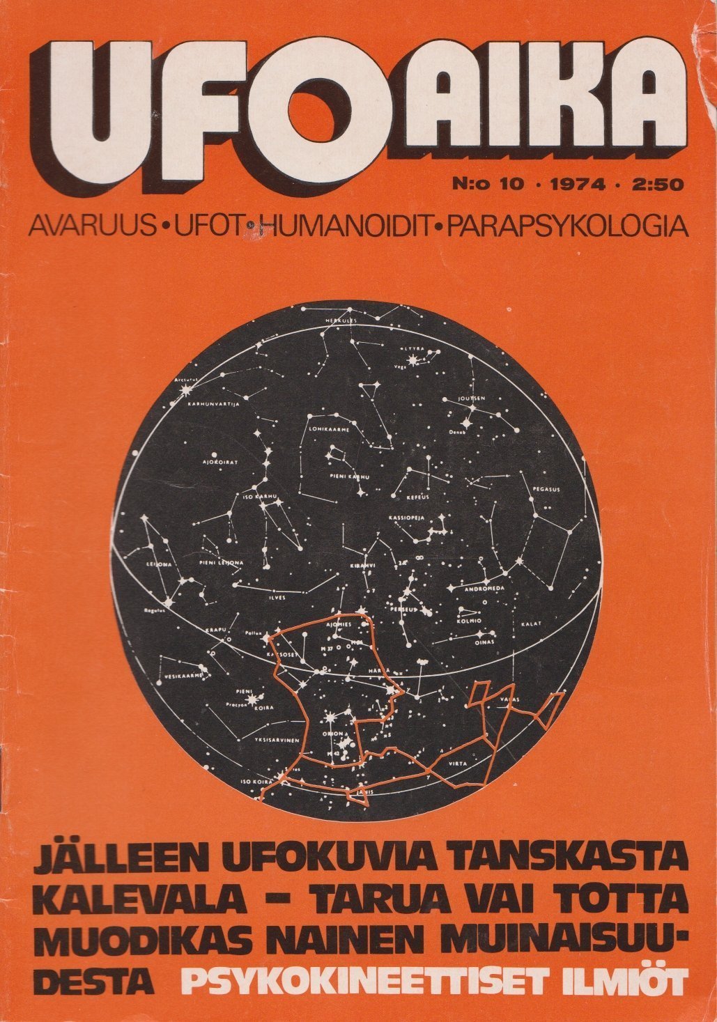 10-1974 *Harvinainen*