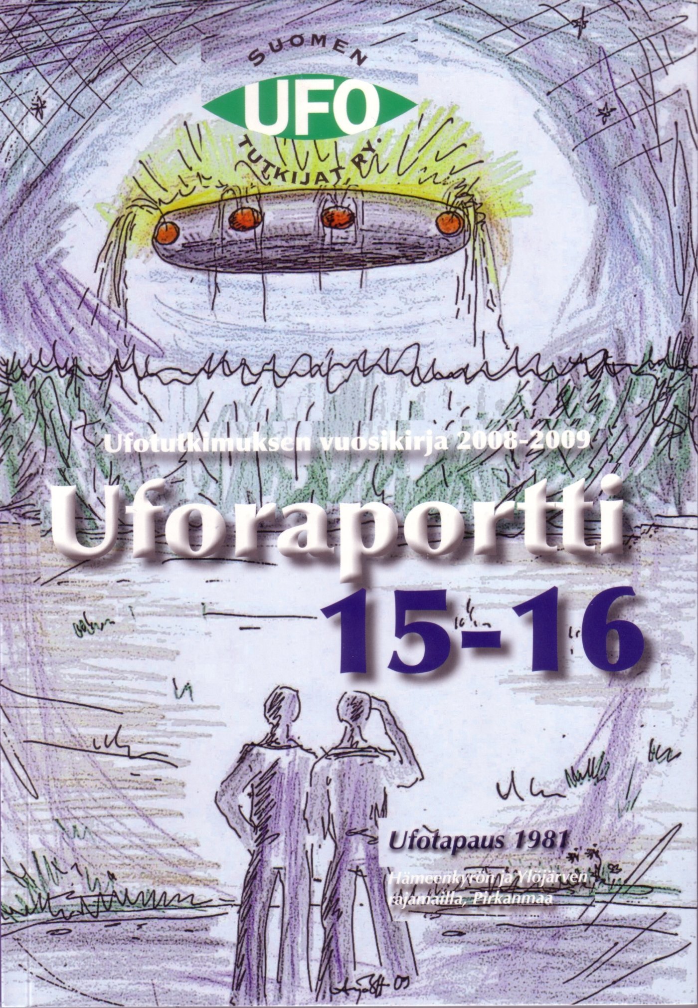Uforaportti 15-16