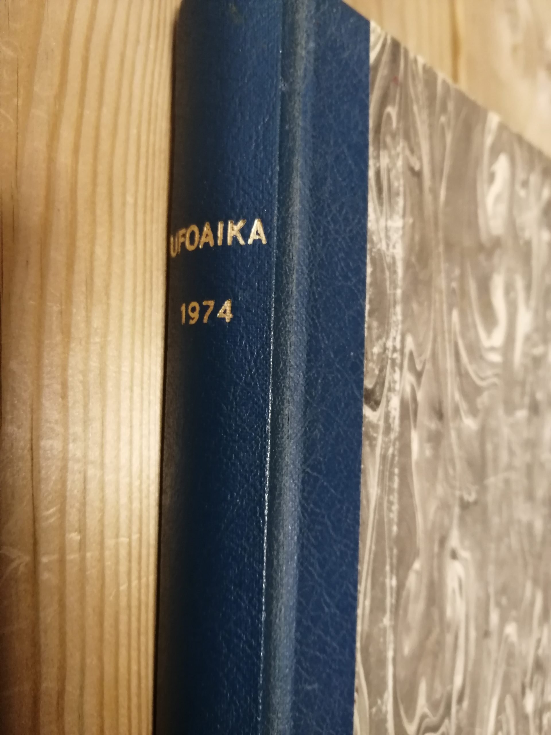 Ufoaika 1974 -vuosikertakirja (sidottu) *Harvinainen!*