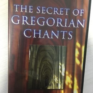 The Secret of Gregorian Chants DVD
