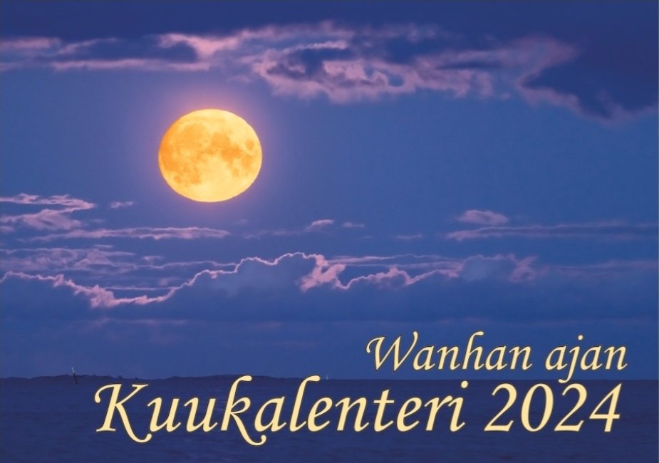 Wanhan ajan kuukalenteri 2024