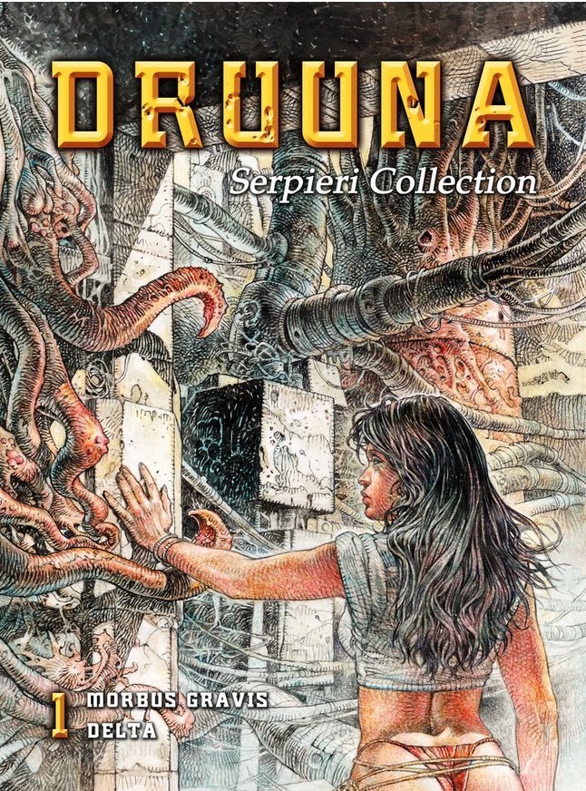Druuna Serpieri Collection Vol. 1 Morbus Gravis - Delta
