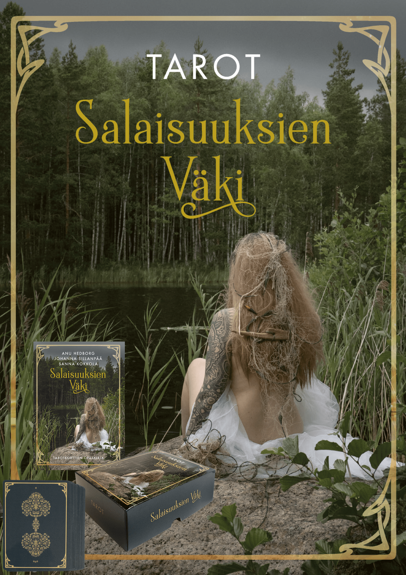 Salaisuuksien väki Tarot *Uusi 2. painos, 2025!*