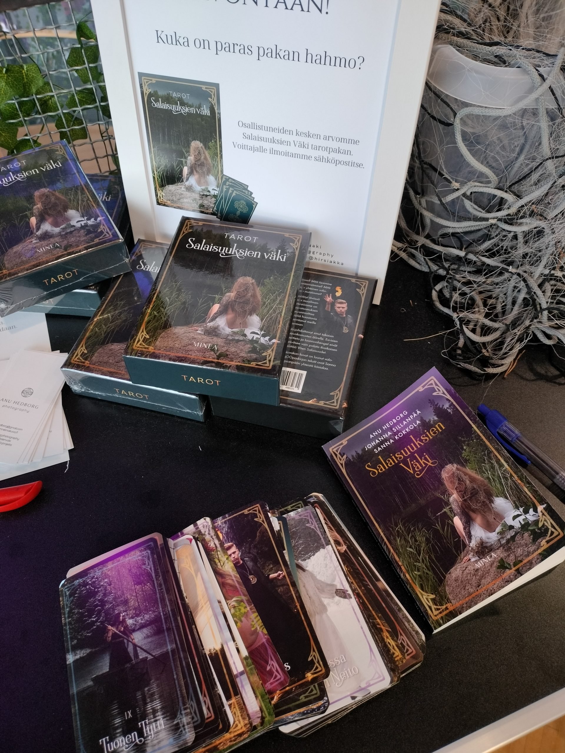 Salaisuuksien väki Tarot *Uusi 2. painos, 2025!* - Image 2