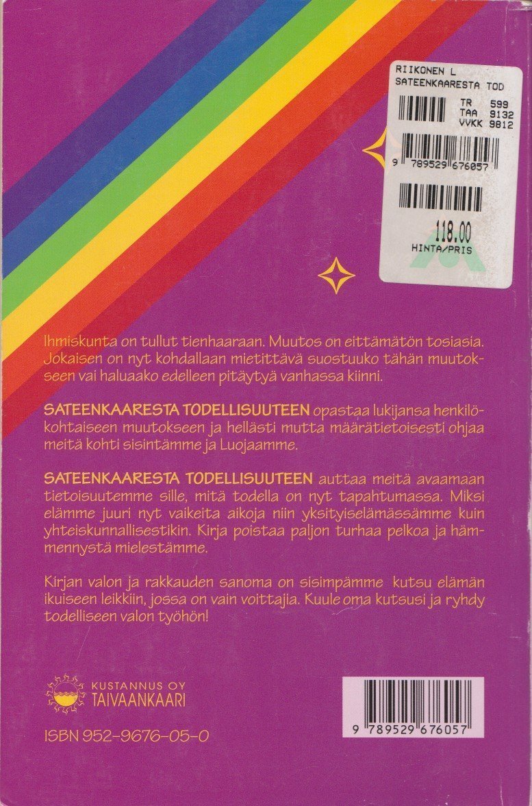 Sateenkaaresta todellisuuteen - Image 2