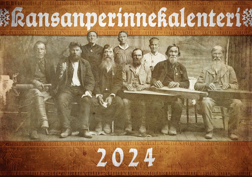 Kansanperinne -kalenteri 2024