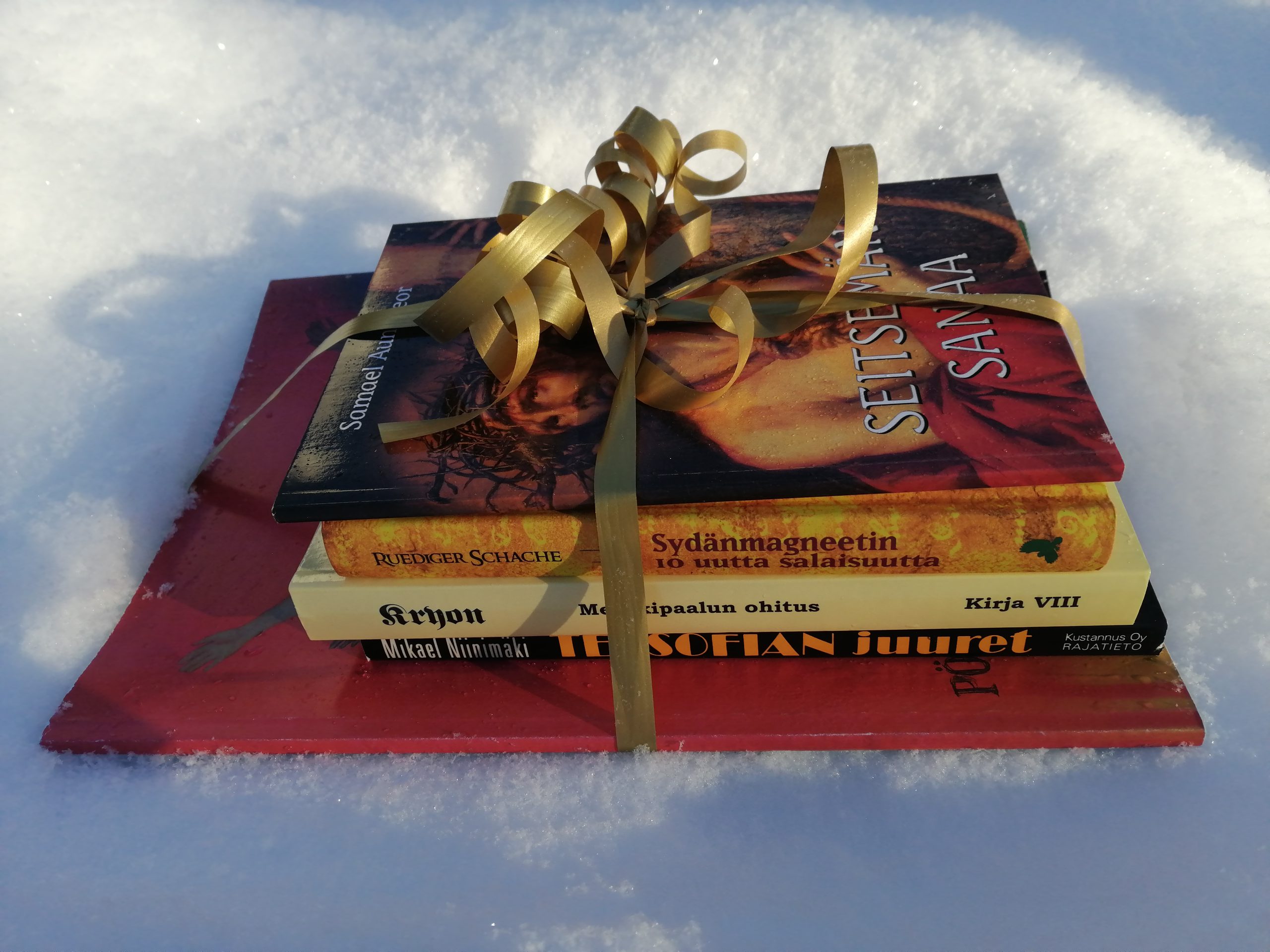 Talvisetti - 5 kirjaa!
