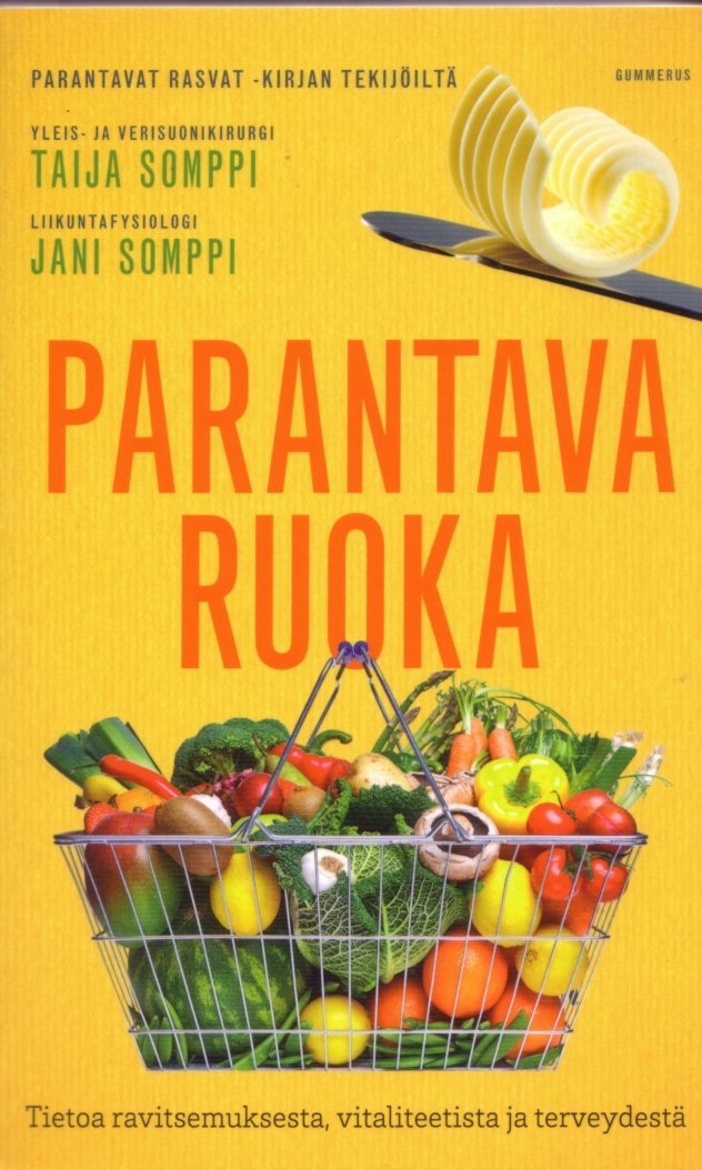 Parantava ruoka -pokkari