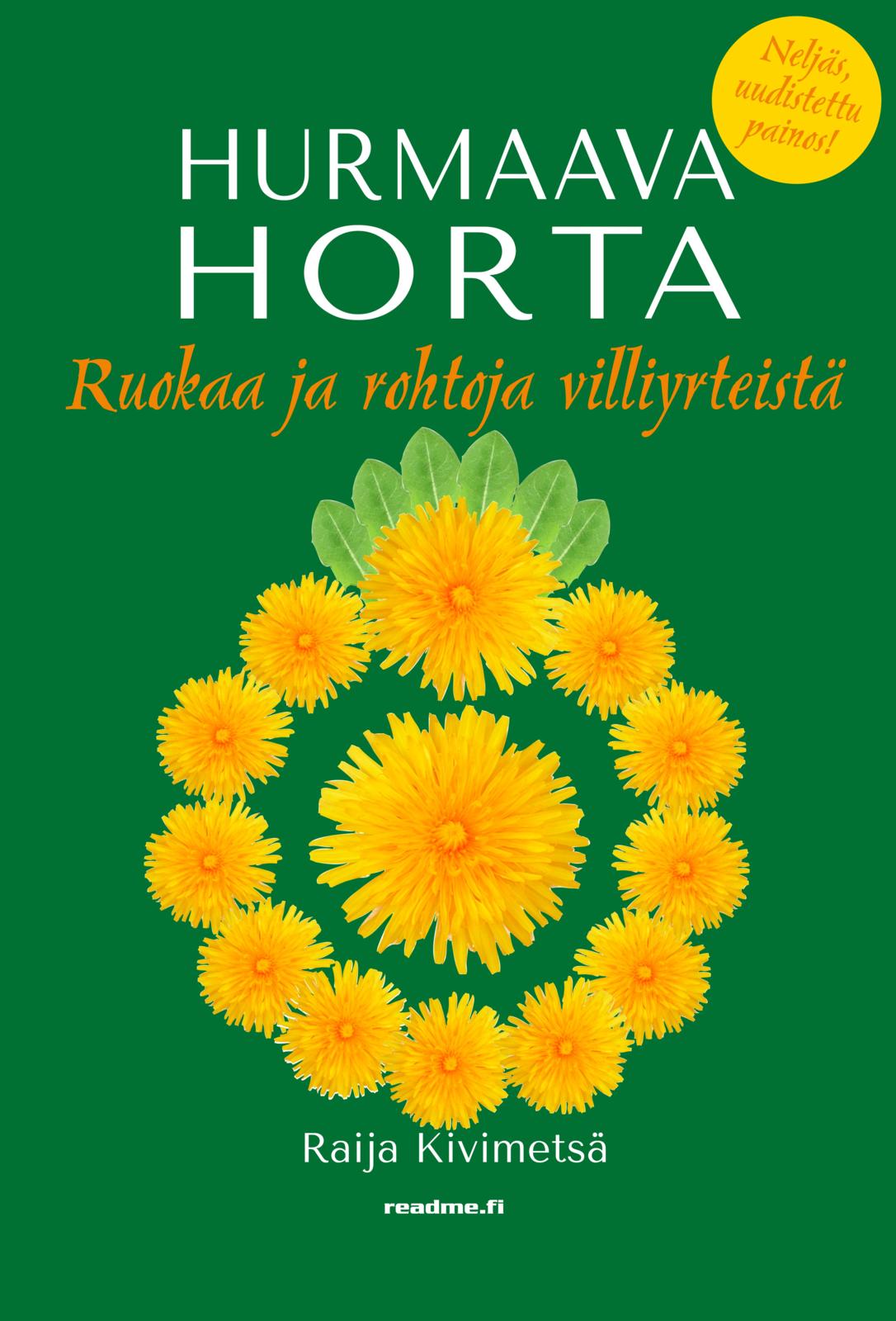 Hurmaava horta *4. uudistettu painos 2026!*