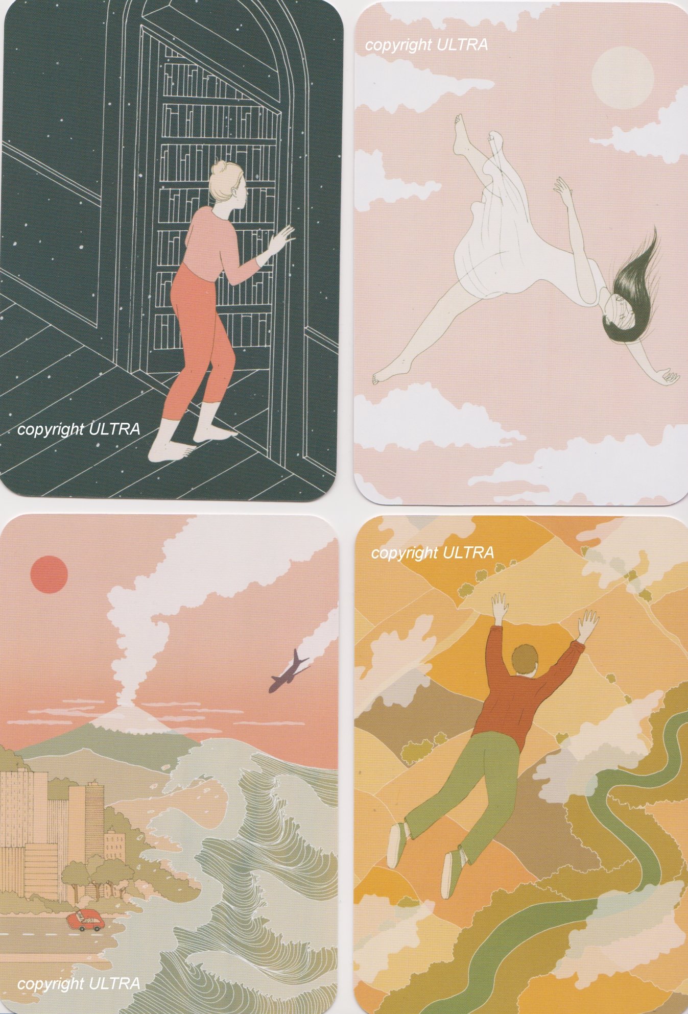 Unien tulkinta -kortit - Image 2