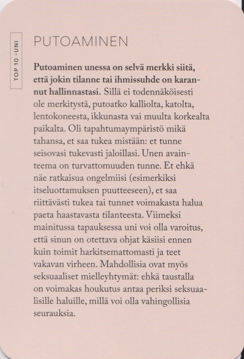 Unien tulkinta -kortit - Image 3