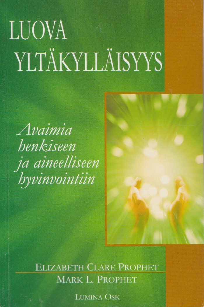 Luova yltäkylläisyys - Image 2