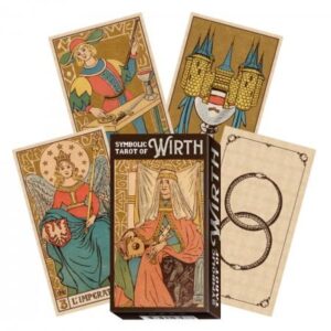 Symbolic Tarot of Wirth + 2 Tarot extraa