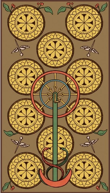 Symbolic Tarot of Wirth - Image 4