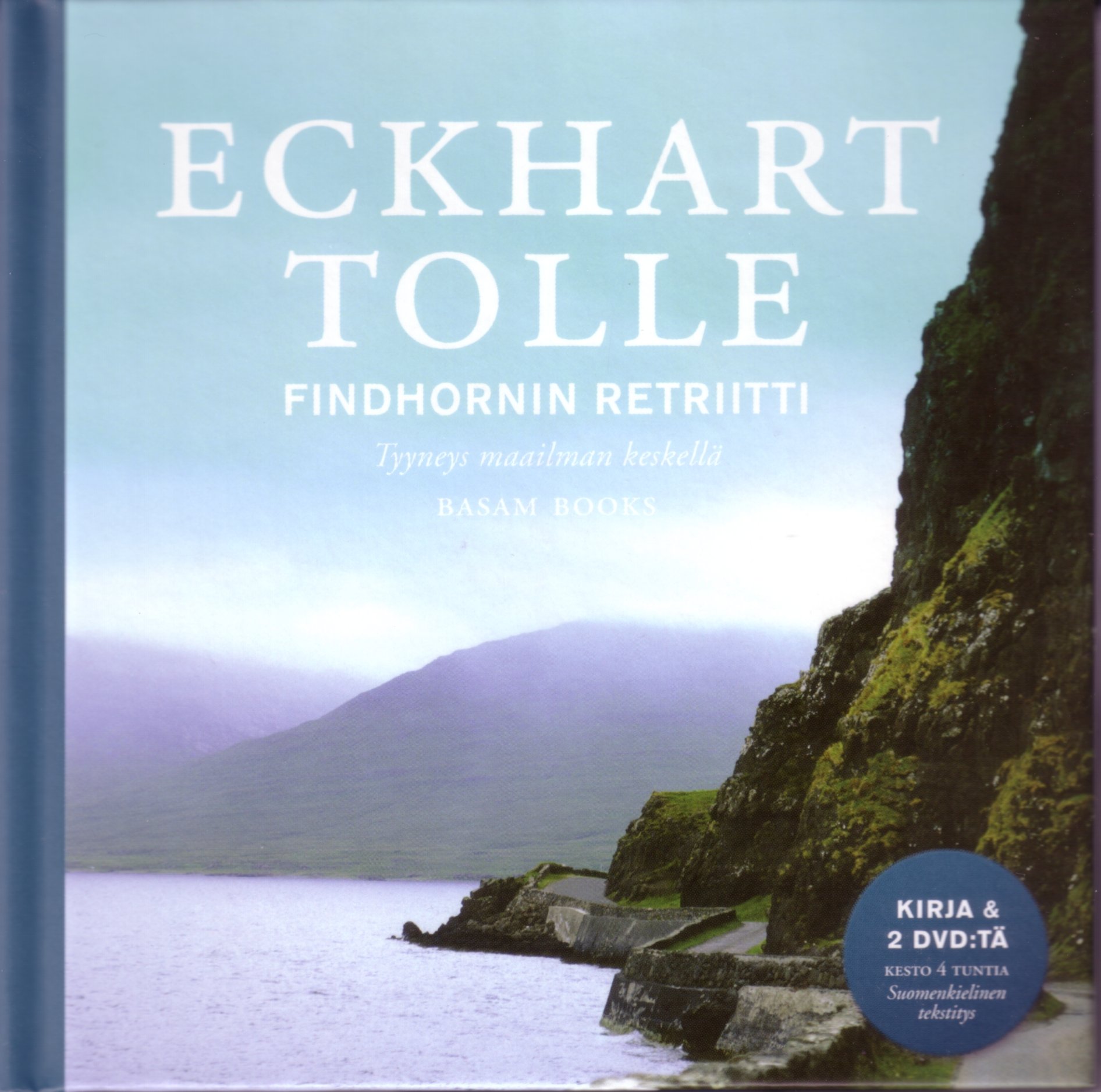 Findhornin retriitti kirja + 1 x DVD