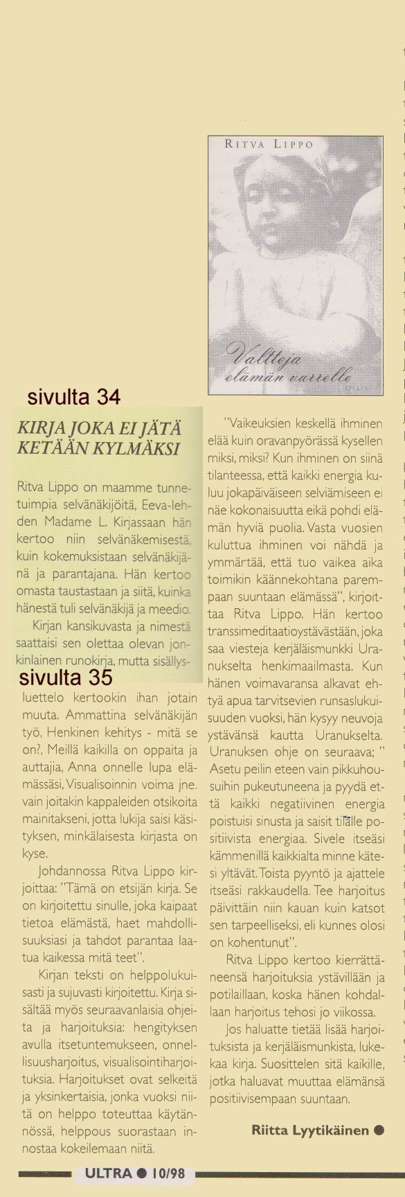 Valtteja elämän varrelle - Image 2