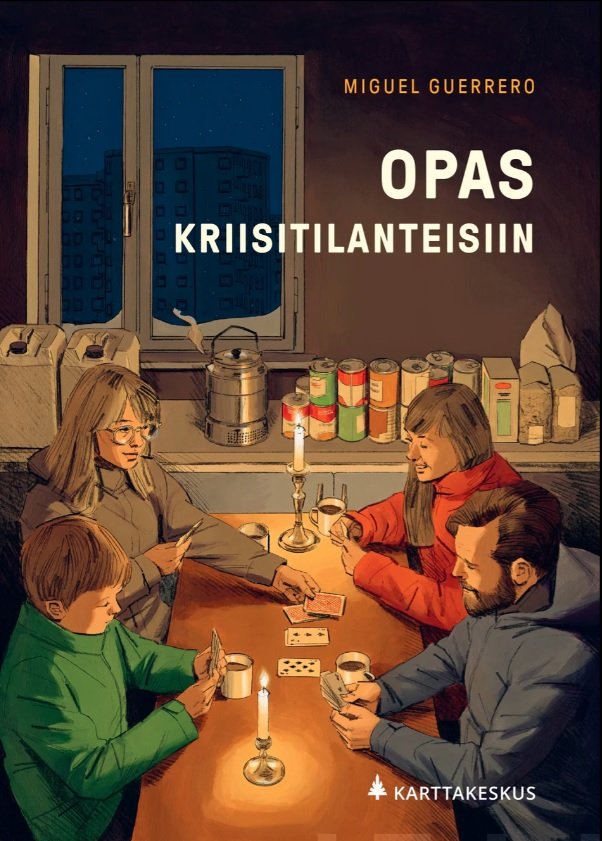 Opas kriisitilanteisiin